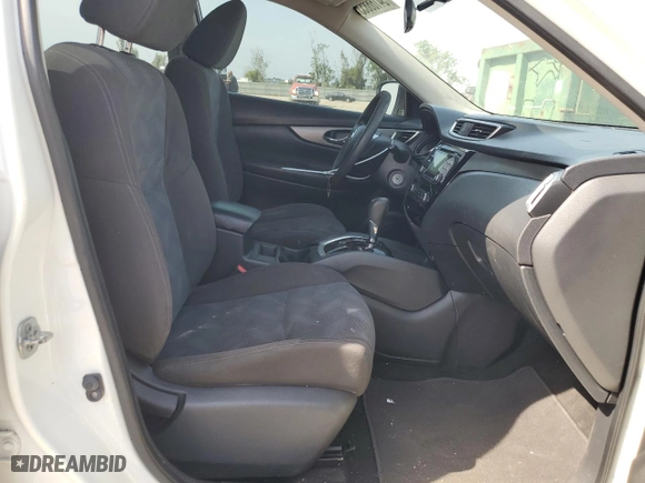 2016 Nissan Rogue SV with VIN KNMAT2MV7GP685791, listed as a Copart auction lot 54166855 with 196,228 mi miles and Clean Title. Bid and sale history available at carsss.com. Image 5.