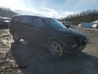 2008 Chevrolet Uplander LS with VIN 1GNDV23168D202176, listed as a Copart auction lot 46060135 with 218,892 mi miles and Salvage Title. Bid and sale history available at DreamBid. Image 4.