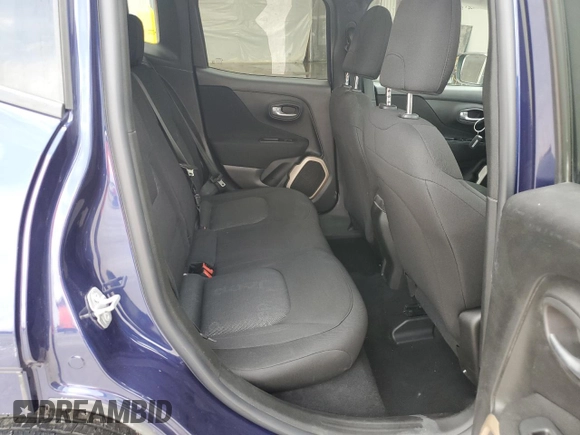2017 Jeep Renegade Sport z VIN ZACCJAABXHPE66802, wystawiony jako Copart lot #60054025 z przebiegiem 70 039 mil mil oraz Szkoda całkowita • Salvage title. Historia ofert i sprzedaży dostępna na DreamBid. Obrazek 11.