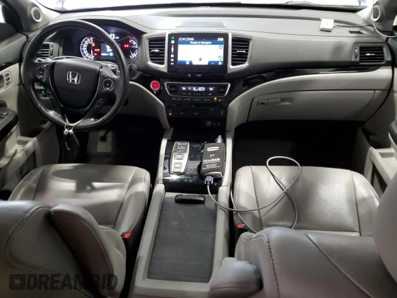 2016 Honda Pilot Touring with VIN 5FNYF6H98GB024940, listed as a Copart auction lot 50231135 with 102,850 mi miles and Non Repairable. Bid and sale history available at carsss.com. Image 8.