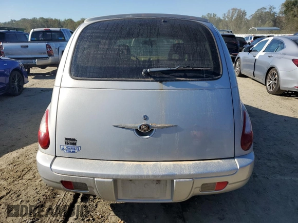 2006 Chrysler PT Cruiser Touring with VIN 3A4FY58B16T275937, listed as a Copart auction lot 74186974 with Not Provided miles and Salvage Title. Bid and sale history available at DreamBid. Image 6.