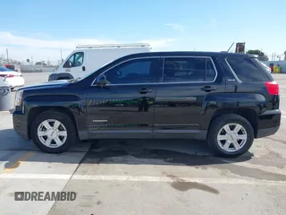 2016 GMC Terrain SLE with VIN 2GKALMEK0G6123705, listed as a IAAI auction lot 42030890 with 124,657 mi miles. Bid and sale history available at carsss.com. Image 14.