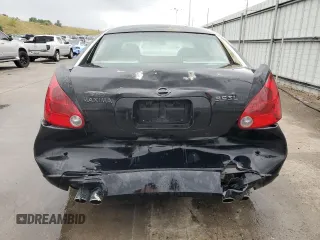 2007 Nissan Maxima 3.5 SE with VIN 1N4BA41E57C856979, listed as a Copart auction lot 69863534 with 51,352 mi miles and Salvage Title. Bid and sale history available at carsss.com. Image 6.