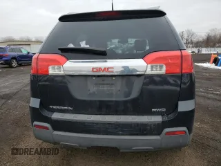 2012 GMC Terrain SLE-1 with VIN 2GKFLREK2C6253868, listed as a Copart auction lot 44208145 with 151,204 mi miles and Salvage Title. Bid and sale history available at DreamBid. Image 6.