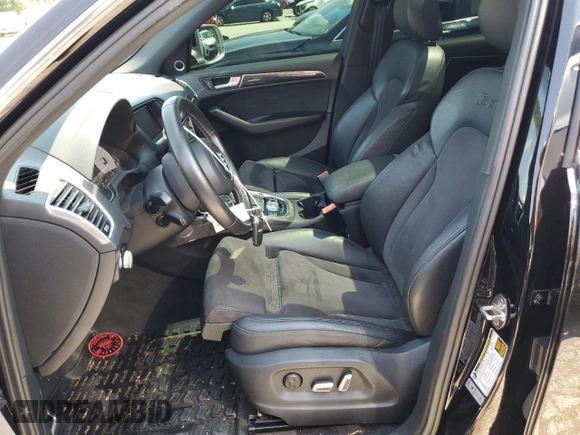 2016 Audi SQ5 Premium Plus with VIN WA1CCAFP2GA019551, listed as a Copart auction lot 61885134 with 99,722 mi miles and Salvage Title. Bid and sale history available at carsss.com. Image 7.