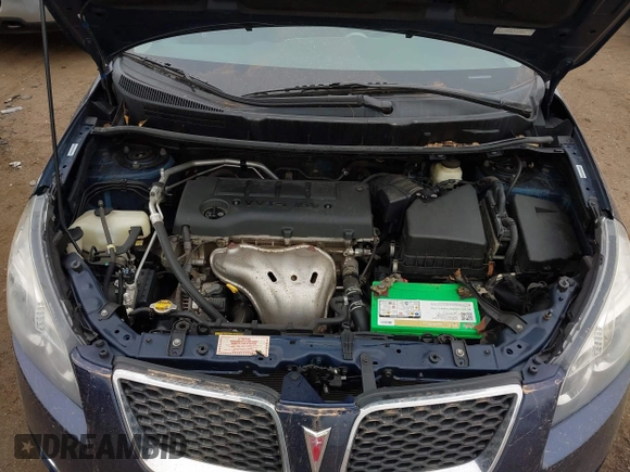 2009 Pontiac Vibe with VIN 5Y2SM67009Z421568, listed as a IAAI auction lot 41712320 with 88,471 mi miles. Bid and sale history available at carsss.com. Image 10.
