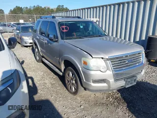 2006 Ford Explorer Limited with VIN 1FMEU75856UA13793, listed as a IAAI auction lot 41715380 with 323,292 mi miles and . Bid and sale history available at DreamBid. Image 1.