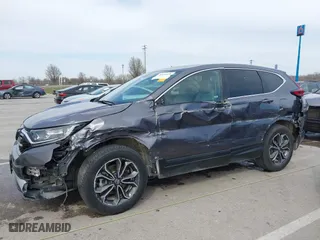 2021 Honda CR-V EX-L with VIN 5J6RW2H8XML008410, listed as a IAAI auction lot 41800858 with 64,167 mi miles. Bid and sale history available at carsss.com. Image 6.