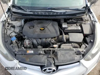 2014 Hyundai Elantra SE with VIN 5NPDH4AE3EH495669, listed as a Copart auction lot 50342015 with 110,326 mi miles and Salvage Title. Bid and sale history available at DreamBid. Image 11.