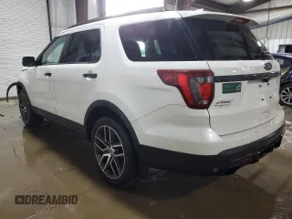 2017 Ford Explorer Sport с VIN 1FM5K8GT8HGA46253, выставлен на аукционе Copart как лот 61855765 с пробегом 101 233 миль миль и Списание • Salvage title. История ставок и продаж доступна на DreamBid. Изображение 2.
