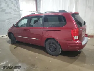 2007 Hyundai Entourage GLS with VIN KNDMC233876020577, listed as a Copart auction lot 80596004 with 156,914 mi miles and Clean Title. Bid and sale history available at carsss.com. Image 2.