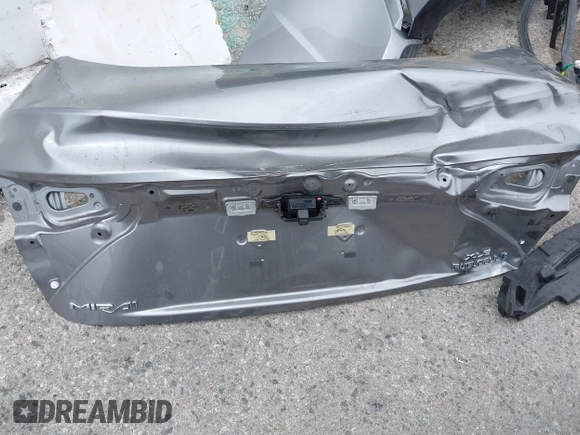 2023 Toyota Mirai XLE with VIN JTDAAAAA1PA009972, listed as a IAAI auction lot 42370902 with 17,370 mi miles and . Bid and sale history available at DreamBid. Image 19.