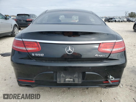 2015 Mercedes-Benz S 550 with VIN WDDXJ8FBXFA003208, listed as a Copart auction lot 44928825 with 176,977 mi miles and Salvage Title. Bid and sale history available at carsss.com. Image 6.