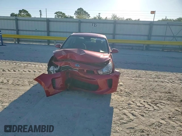 2020 Kia Rio S with VIN 3KPA24AD5LE338755, listed as a Copart auction lot 49559665 with 61,854 mi miles and Non Repairable. Bid and sale history available at carsss.com. Image 11.