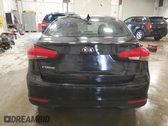 2017 Kia Forte LX with VIN 3KPFK4A79HE045478, listed as a Copart auction lot 50536325 with 55,579 mi miles and Clean Title. Bid and sale history available at carsss.com. Image 6.
