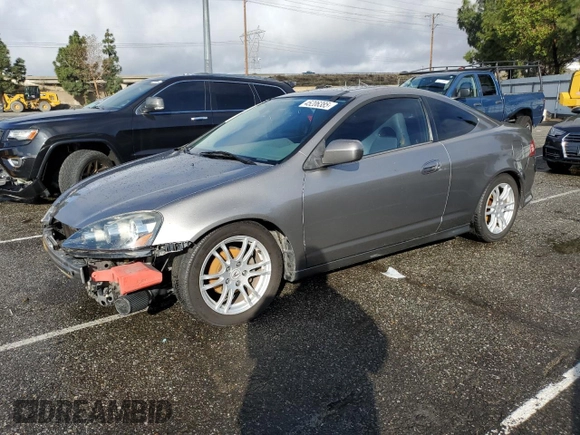 2005 Acura RSX z VIN JH4DC53805S008147, wystawiony jako Copart lot #45206385 z przebiegiem 115 961 mil mil oraz Czysty tytuł • Clean title. Historia ofert i sprzedaży dostępna na DreamBid. Obrazek 1.