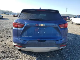 2023 Chevrolet Blazer LT with VIN 3GNKBHR44PS155586, listed as a Copart auction lot 46690095 with 42,831 mi miles and Salvage Title. Bid and sale history available at carsss.com. Image 6.
