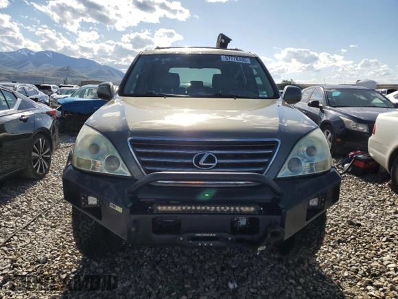 2007 Lexus GX 470 z VIN JTJBT20X170133432, wystawiony jako Copart lot #57578595 z przebiegiem 134 525 mil mil oraz Szkoda całkowita • Salvage title. Historia ofert i sprzedaży dostępna na DreamBid. Obrazek 5.