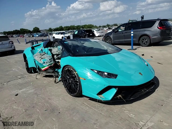 2019 Lamborghini Huracan Performante with VIN ZHWUS4ZF3KLA12102, listed as a Copart auction lot 65319274 with NaN miles and Salvage Title. Bid and sale history available at carsss.com. Image 10.