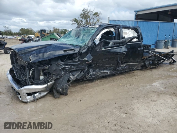 2021 Ram 3500 Limited with VIN 3C63RRRL9MG517939, listed as a Copart auction lot 79045944 with 0 mi miles and Non Repairable. Bid and sale history available at carsss.com. Image 1.
