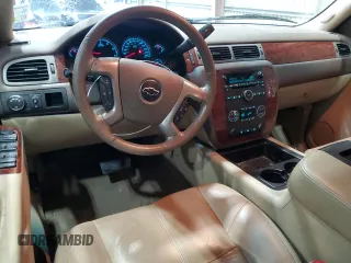 2012 Chevrolet Tahoe LT с VIN 1GNSCBE02CR134018, выставлен на аукционе Copart как лот 53787695 с пробегом 222 980 миль миль и Списание • Salvage title. История ставок и продаж доступна на DreamBid. Изображение 8.