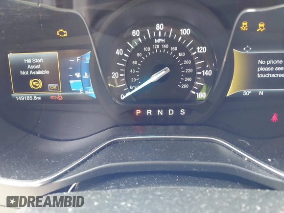 2017 Ford Fusion SE with VIN 3FA6P0HDXHR405345, listed as a IAAI auction lot 42462183 with 149,185 mi miles and . Bid and sale history available at DreamBid. Image 7.