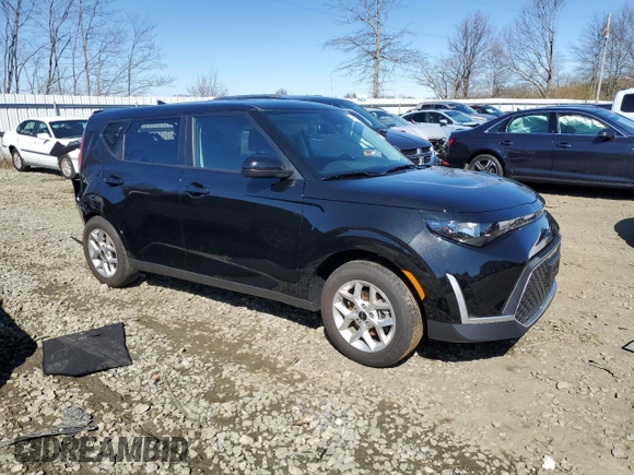 2024 Kia Soul S with VIN KNDJ23AUXR7239495, listed as a Copart auction lot 49512495 with Not Provided miles and Salvage Title. Bid and sale history available at DreamBid. Image 4.