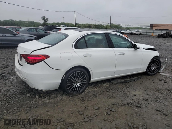 2023 Mercedes-Benz C 300 с VIN W1KAF4HB1PR148511, выставлен на аукционе Copart как лот 56557375 с пробегом 29 167 миль миль и Списание • Salvage title. История ставок и продаж доступна на DreamBid. Изображение 3.