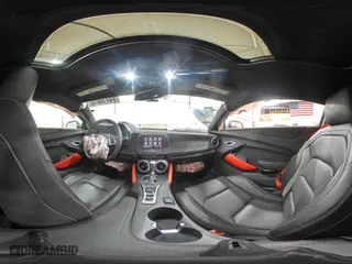 2024 Chevrolet Camaro 2LT with VIN 1G1FD1RS5R0118012, listed as a Copart auction lot 84410014 with 14,528 mi miles and Salvage Title. Bid and sale history available at carsss.com. Image 13.