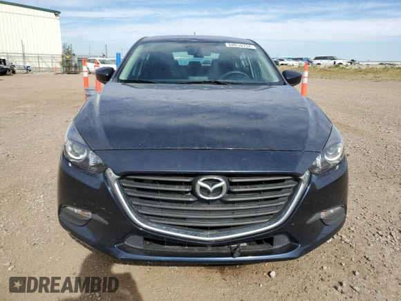 2017 Mazda 3 Sport with VIN 3MZBN1K73HM146201, listed as a Copart auction lot 68010734 with 98,172 mi miles and Clean Title. Bid and sale history available at carsss.com. Image 5.