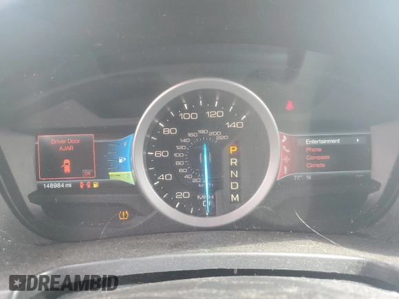 2011 Ford Explorer XLT with VIN 1FMHK8D88BGA34236, listed as a Copart auction lot 61095005 with 148,984 mi miles and Salvage title. Bid and sale history available at DreamBid. Image 9.