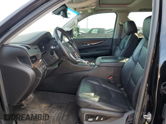 2018 Cadillac Escalade Luxury with VIN 1GYS3BKJXJR348574, listed as a Copart auction lot 81994574 with 143,867 mi miles and Salvage title. Bid and sale history available at DreamBid. Image 7.