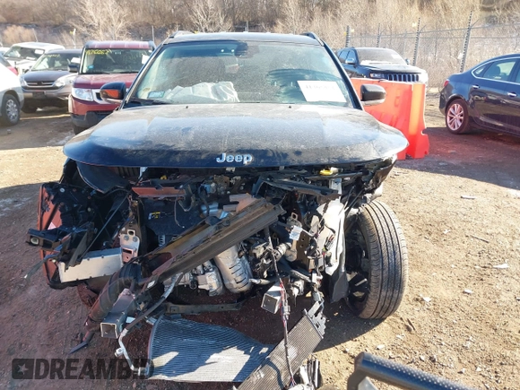 2022 Jeep Compass High Altitude with VIN 3C4NJDCB4NT150078, listed as a IAAI auction lot 41365851 with 14,448 mi miles and . Bid and sale history available at DreamBid. Image 12.