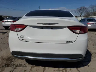 2015 Chrysler 200 Limited with VIN 1C3CCCAB8FN725688, listed as a Copart auction lot 50895415 with 163,474 mi miles and Salvage Title. Bid and sale history available at DreamBid. Image 6.