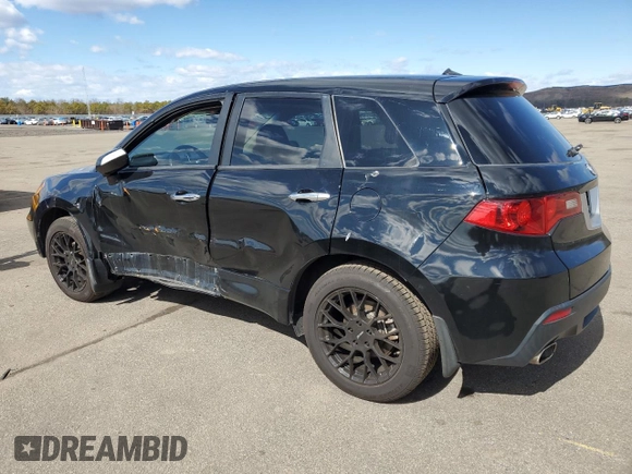 2011 Acura RDX with VIN 5J8TB1H27BA800053, listed as a Copart auction lot 48347305 with 115,465 mi miles and Salvage Title. Bid and sale history available at carsss.com. Image 2.