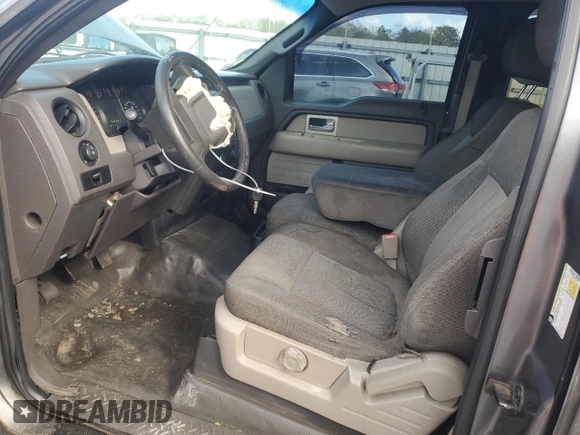 2010 Ford F-150 XL with VIN 1FTEX1CW4AFC94735, listed as a Copart auction lot 51646395 with 171,646 mi miles and Salvage Title. Bid and sale history available at carsss.com. Image 7.