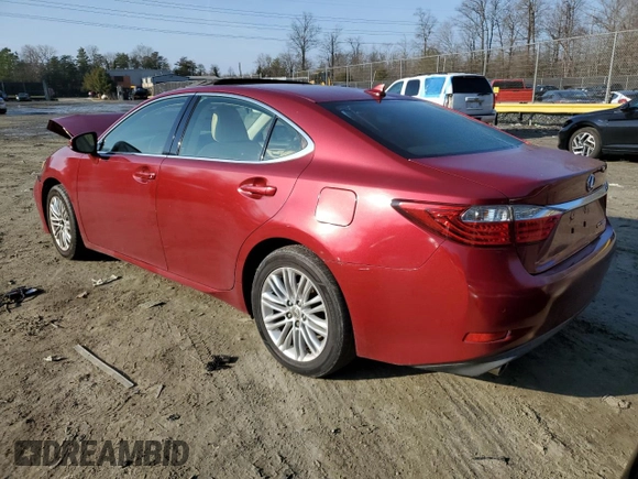 2013 Lexus ES 250 with VIN JTHBK1GG3D2064747, listed as a Copart auction lot 43606705 with 101,166 mi miles and Salvage Title. Bid and sale history available at DreamBid. Image 2.