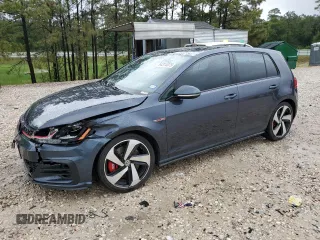 2018 Volkswagen GTI S z VIN 3VW547AUXJM251687, wystawiony jako Copart lot #54314075 z przebiegiem 94 810 mil mil oraz Szkoda całkowita • Salvage title. Historia ofert i sprzedaży dostępna na DreamBid. Obrazek 1.