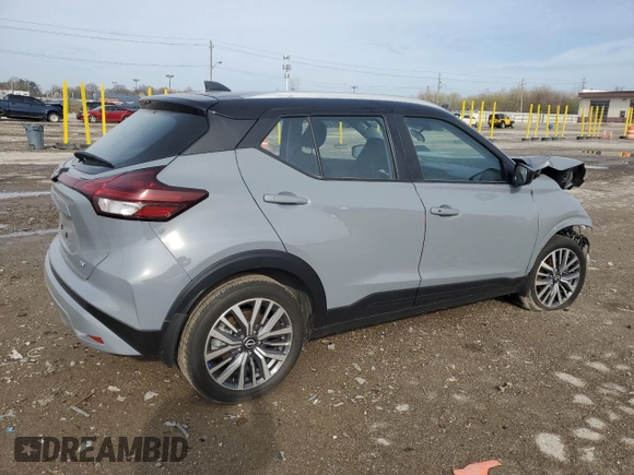 2024 Nissan Kicks SV with VIN 3N1CP5CV8RL494995, listed as a Copart auction lot 51074305 with 41,409 mi miles and Salvage Title. Bid and sale history available at DreamBid. Image 3.