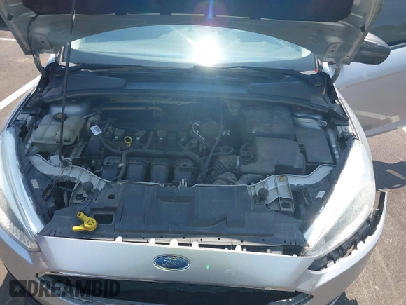2015 Ford Focus SE with VIN 1FADP3F21FL362486, listed as a IAAI auction lot 42460834 with 343,619 mi miles and . Bid and sale history available at DreamBid. Image 10.