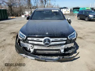 2022 Mercedes-Benz GLC 300 with VIN W1N0G8EB9NV367082, listed as a Copart auction lot 48414465 with 55,140 mi miles and Salvage Title. Bid and sale history available at DreamBid. Image 5.