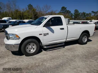 2019 Ram 1500 Classic Tradesman with VIN 3C6JR6DT2KG547035, listed as a Copart auction lot 48255405 with 35,967 mi miles and Salvage Title. Bid and sale history available at carsss.com. Image 1.