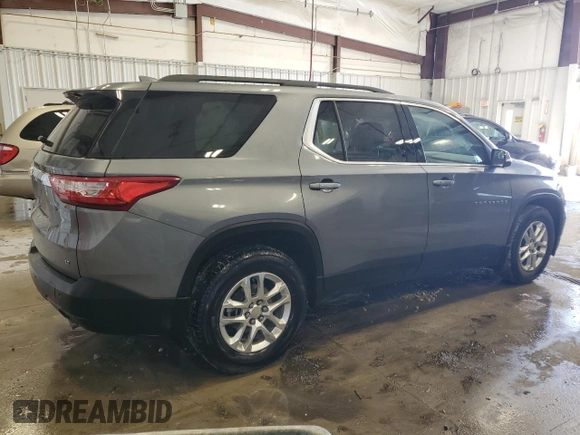 2020 Chevrolet Traverse LT Cloth z VIN 1GNEVGKW1LJ324016, wystawiony jako Copart lot #50930445 z przebiegiem 152 112 mil mil oraz Nie do naprawy • Non repairable. Historia ofert i sprzedaży dostępna na DreamBid. Obrazek 3.