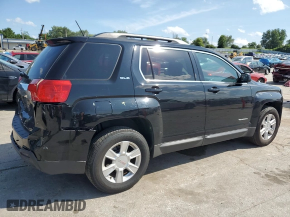 2013 GMC Terrain SLE with VIN 2GKALSEK2D6379733, listed as a Copart auction lot 61678475 with 128,641 mi miles and Salvage title. Bid and sale history available at DreamBid. Image 3.