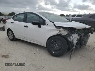 2021 Nissan Versa S z VIN 3N1CN8DV1ML896601, wystawiony jako Copart lot #58873695 z przebiegiem 61 789 mil mil oraz Nie do naprawy. Historia ofert i sprzedaży dostępna na DreamBid. Obrazek 4.