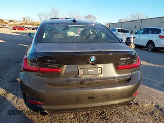 2022 BMW 3 Series 330i xDrive with VIN 3MW5R7J03N8C37885, listed as a IAAI auction lot 41018959 with 13,491 mi miles. Bid and sale history available at carsss.com. Image 16.