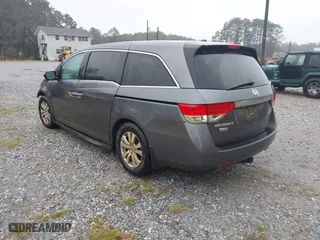 2016 Honda Odyssey SE with VIN 5FNRL5H36GB038533, listed as a IAAI auction lot 41610306 with 192,543 mi miles. Bid and sale history available at carsss.com. Image 3.