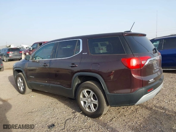 2018 GMC Acadia SLE with VIN 1GKKNKLA4JZ235917, listed as a IAAI auction lot 41700794 with 31,301 mi miles. Bid and sale history available at carsss.com. Image 14.