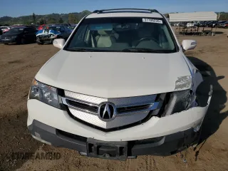 2009 Acura MDX Tech Pkg with VIN 2HNYD28619H533361, listed as a Copart auction lot 51788235 with 150,885 mi miles and Salvage Title. Bid and sale history available at carsss.com. Image 5.