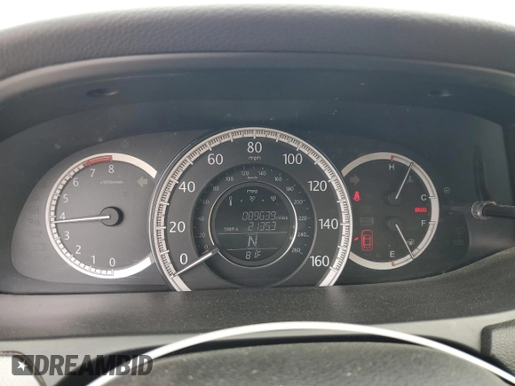 2015 Honda Accord Sedan LX with VIN 1HGCR2F36FA237211, listed as a Copart auction lot 53950105 with 89,639 mi miles and Salvage Title. Bid and sale history available at carsss.com. Image 9.